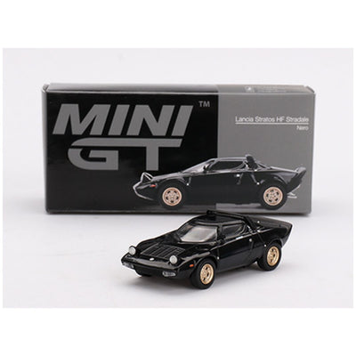 Mini GT #846: Lancia Stratos HF Stradale Nero 1:64
