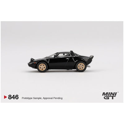 Mini GT #846: Lancia Stratos HF Stradale Nero 1:64