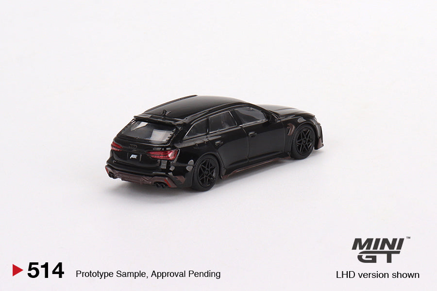 Mini GT  ABT Audi RS6 Johann Abt Signature Edition Black