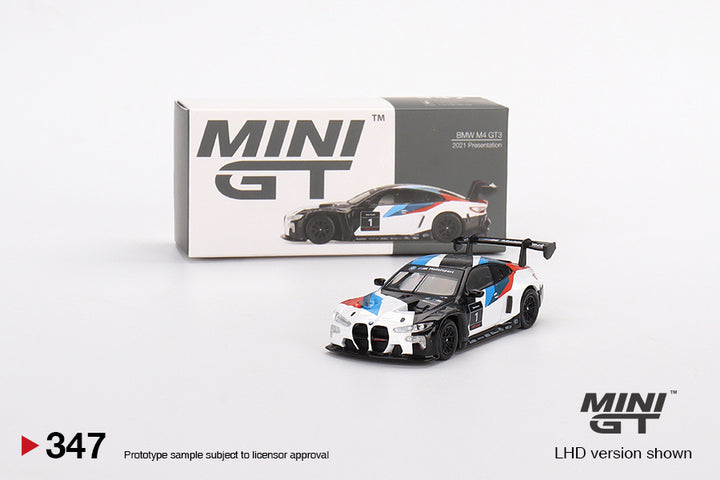 紗*年様 MINI GT  M4 GT3 2021 Presentatio MiniGTBMWM4GT32021Presentation