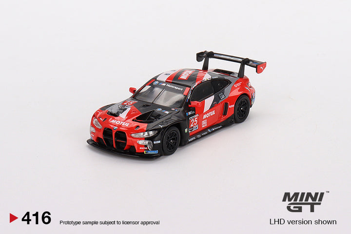 ミニGT  M4 GT3 #25 MiniGTBMWM4GT3_25BMWTeamRLL202