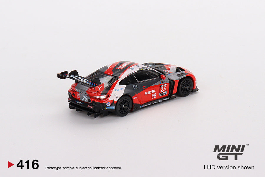 ミニGT  M4 GT3 #25 Mini Gt Bmw M4 Gt3 #7 Team Studie 2023 Super Gt Series #691 Cor