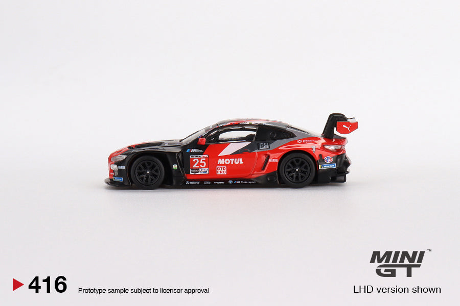 Mini BMW M4 GT3 #25 BMW Team RLL 2022 IMSA Daytona 24 Hrs – Krazy