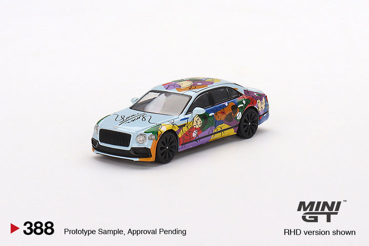 ミニカー MINI GT Bentley Continental GT Speed 473 Mini GT 1:64 Bentley Continental GT Speed 2022 Apple Green