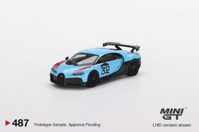 Mini GT Bugatti Chiron Pur Sport - Grand Prix