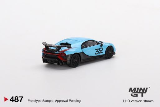 Mini GT Bugatti Chiron Pur Sport - Grand Prix