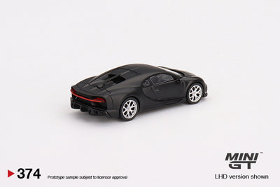 Mini GT Bugatti Chiron Super Sport 300+ Matte Black