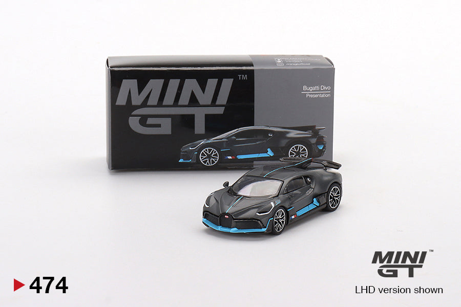 Mini GT Bugatti Divo Presentation