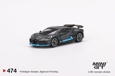 Mini GT Bugatti Divo Presentation