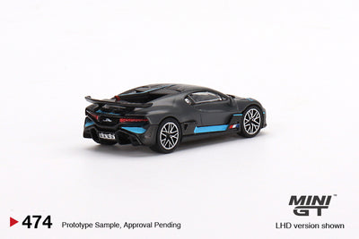 Mini GT Bugatti Divo Presentation