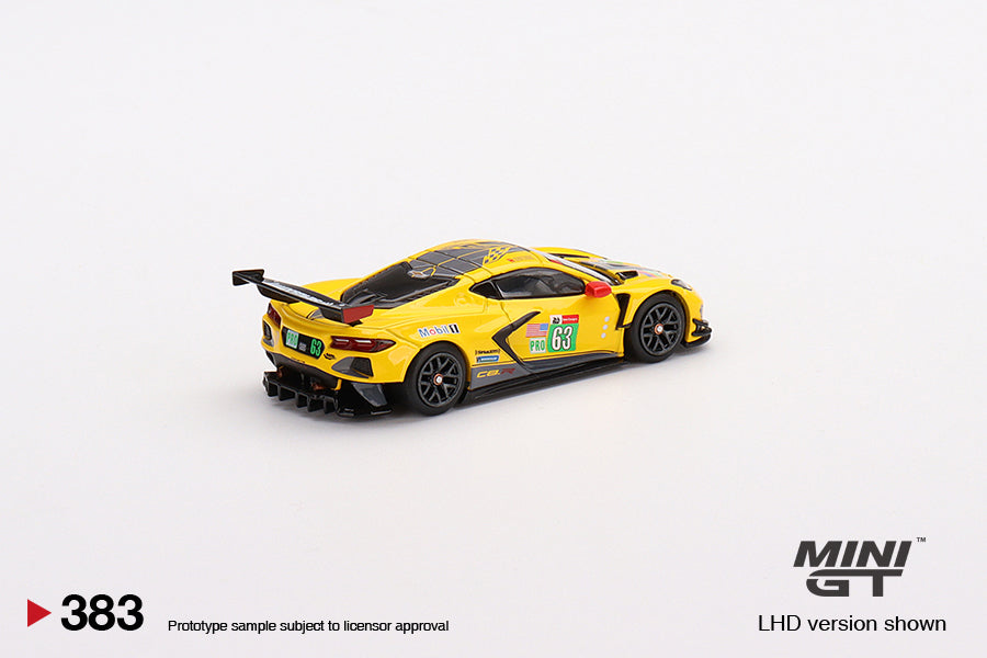 Mini GT Chevrolet Corvette C8.R #63 2021 Le Mans 24 Hrs GTE PRO 2nd Place