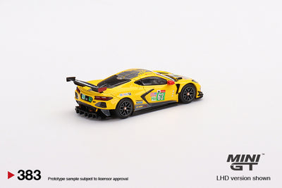 Mini GT Chevrolet Corvette C8.R #63 2021 Le Mans 24 Hrs GTE PRO 2nd Place