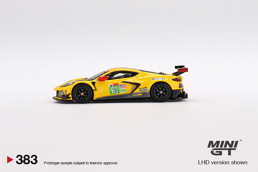 Mini GT Chevrolet Corvette C8.R #63 2021 Le Mans 24 Hrs GTE PRO 2nd Place