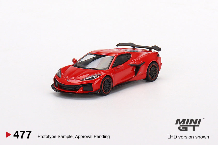 Mini GT Chevrolet Corvette Z06 2023 - Torch Red