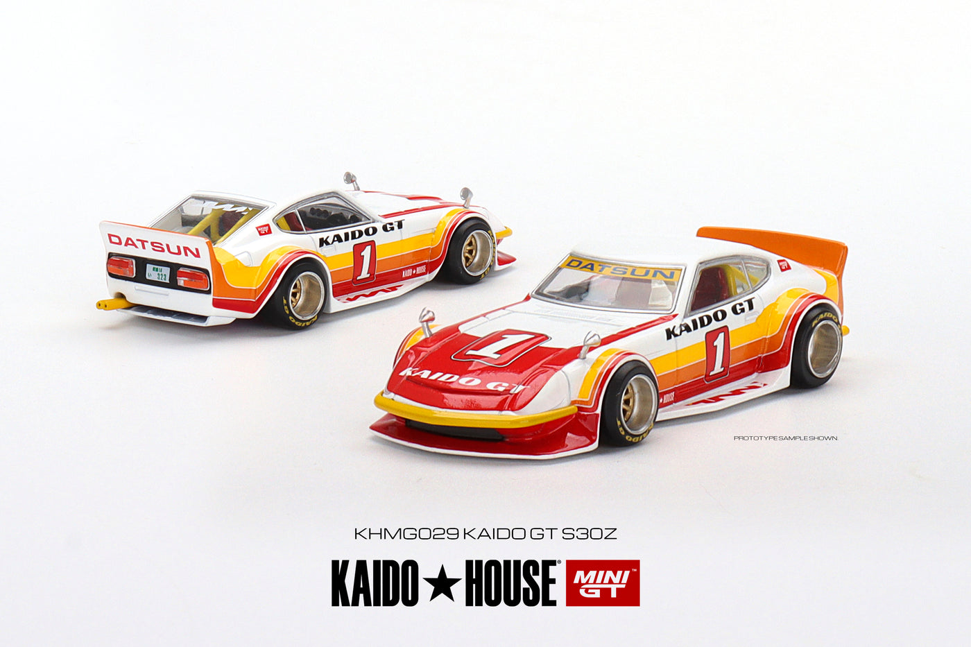 Mini GT Datsun KAIDO Fairlady Z Kaido GT V1