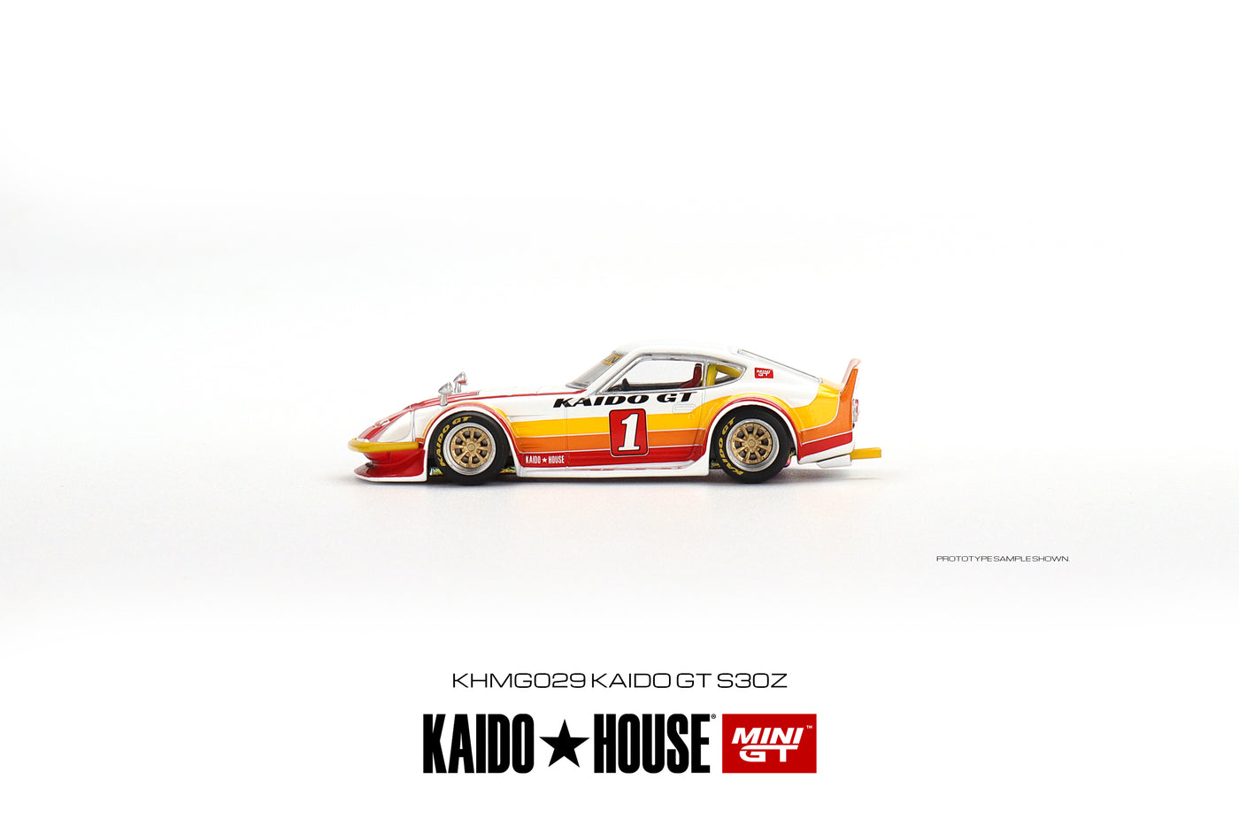 Mini GT Datsun KAIDO Fairlady Z Kaido GT V1