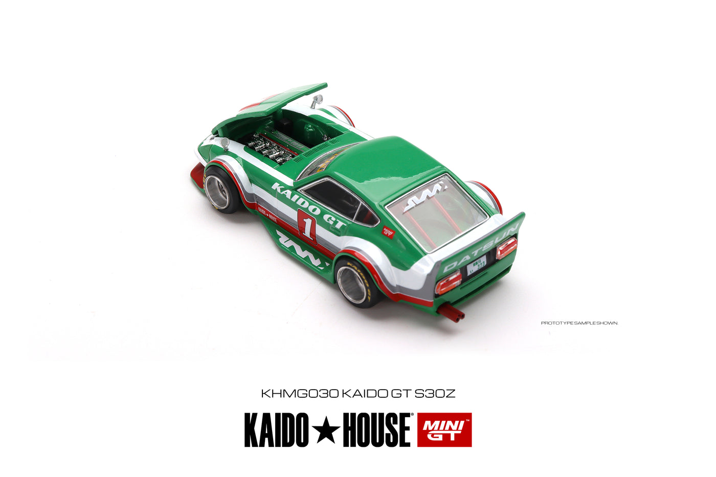 Mini GT Datsun KAIDO Fairlady Z Kaido GT V2