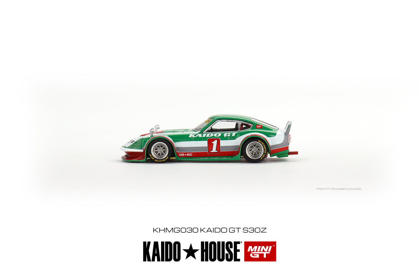 Mini GT Datsun KAIDO Fairlady Z Kaido GT V2