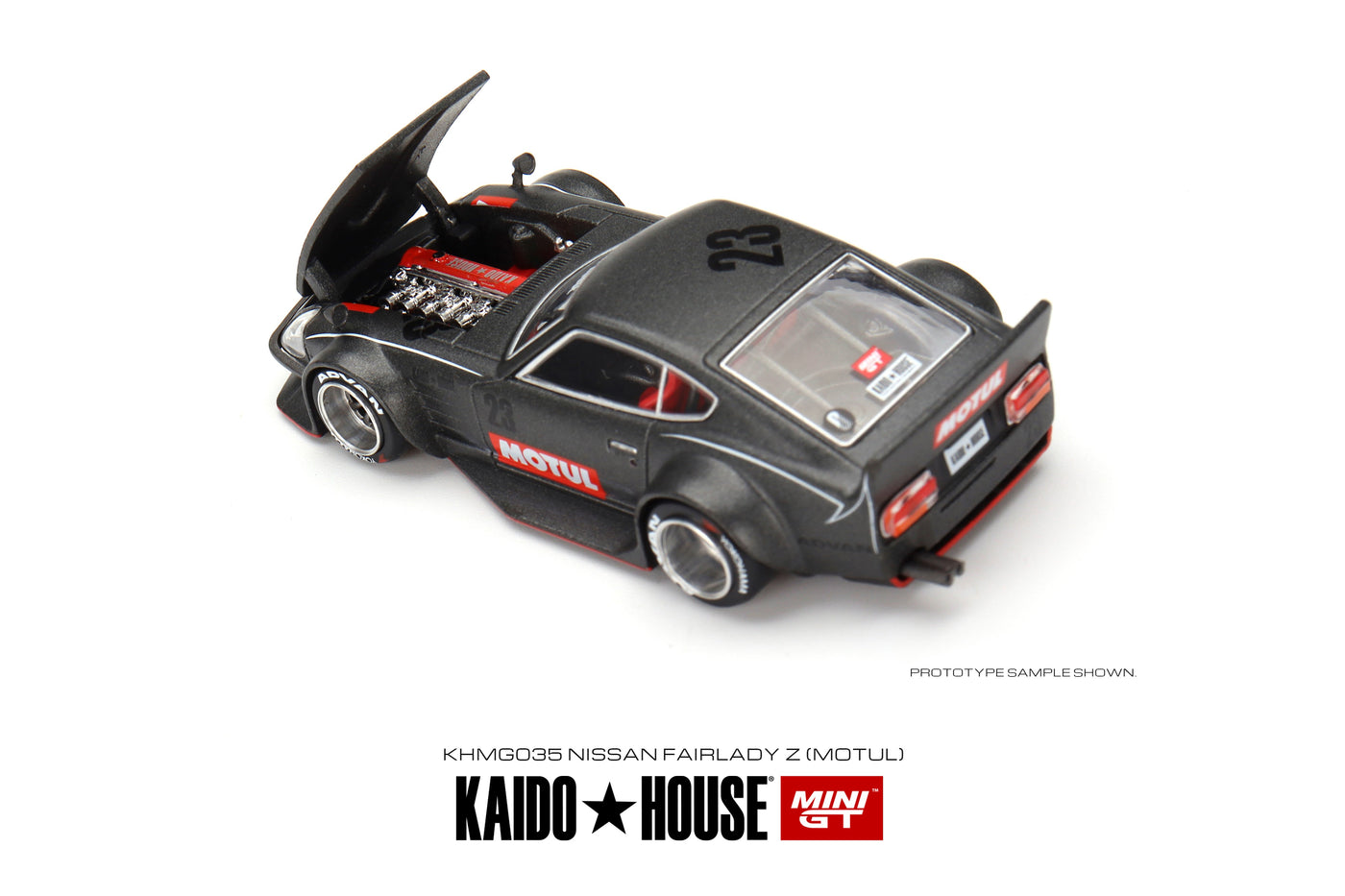 Mini GT Datsun Kaido Fairlady Z Motul V1