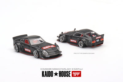 Mini GT Datsun Kaido Fairlady Z Motul V1