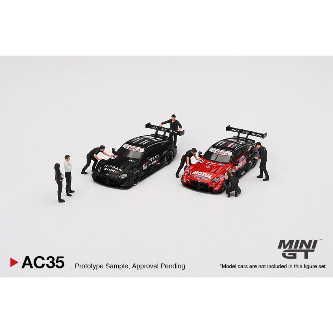 Mini GT Figurine #AC35:  NISMO Technician Team