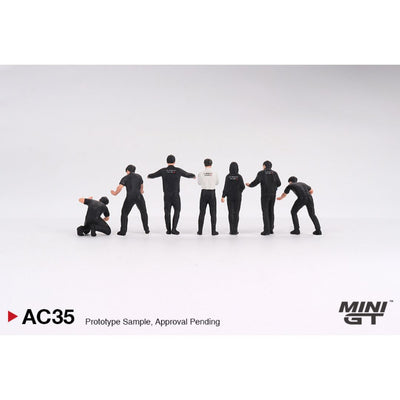 Mini GT Figurine #AC35:  NISMO Technician Team