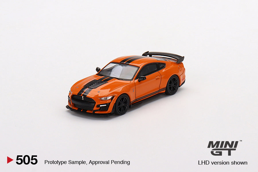 Mini GT Ford Mustang Shelby GT500 Twister Orange