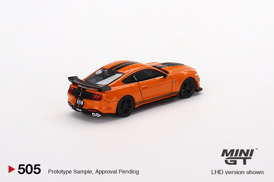 Mini GT Ford Mustang Shelby GT500 Twister Orange – Krazy