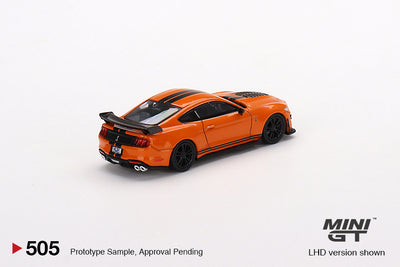 Mini GT Ford Mustang Shelby GT500 Twister Orange