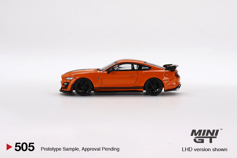 Mini GT Ford Mustang Shelby GT500 Twister Orange