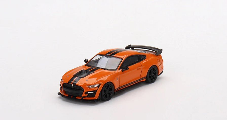 Mini GT Ford Mustang Shelby GT500 Twister Orange