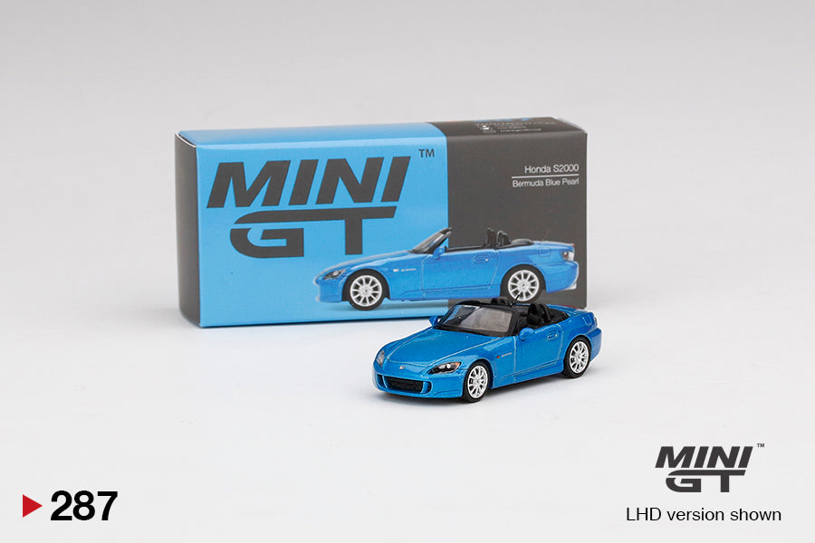 Mini GT Honda S2000 (AP2) - Bermuda Blue Pearl