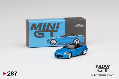 Mini GT Honda S2000 (AP2) - Bermuda Blue Pearl