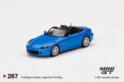 Mini GT Honda S2000 (AP2) - Bermuda Blue Pearl