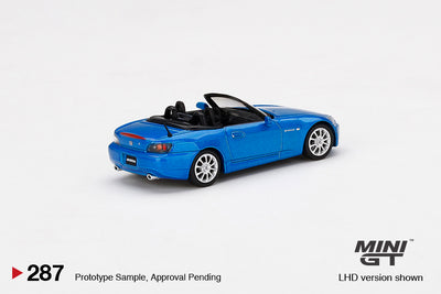 Mini GT Honda S2000 (AP2) - Bermuda Blue Pearl