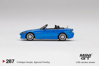 Mini GT Honda S2000 (AP2) - Bermuda Blue Pearl