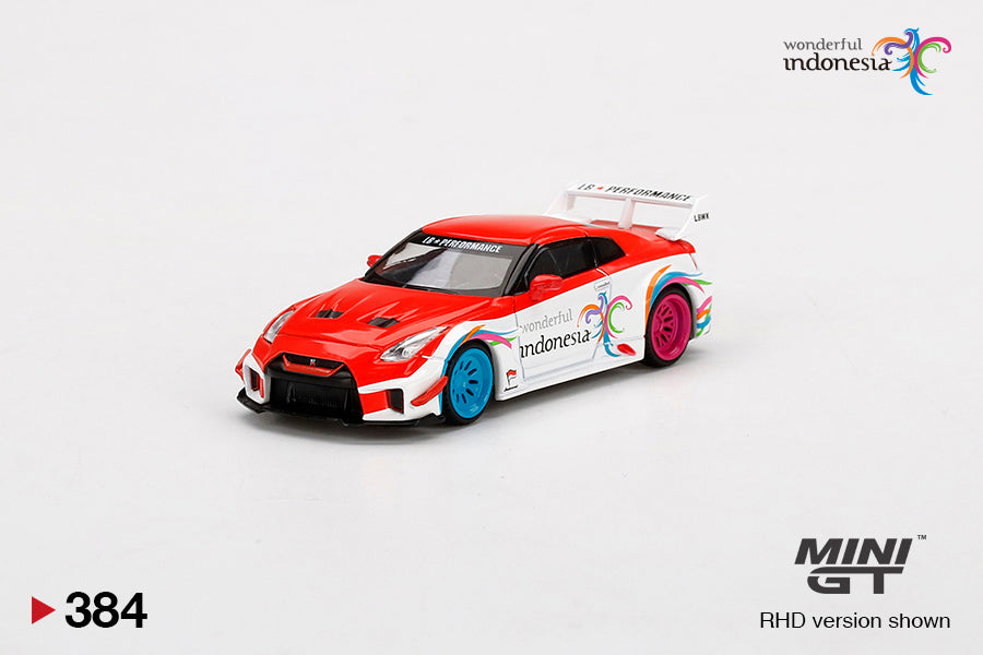 Mini GT LB-Silhouette WORKS GT NISSAN 35GT-RR - Wonderful Indonesia