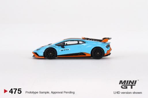 Mini GT Lamborghini Huracan STO - Blue Laufey