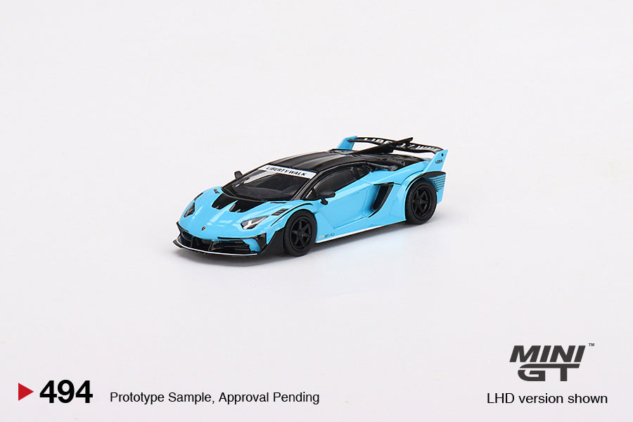 MINI GT LB★Works Lamborghini Aventador MINI GT 449 LB Works Lamborghini Aventador Limited Edition