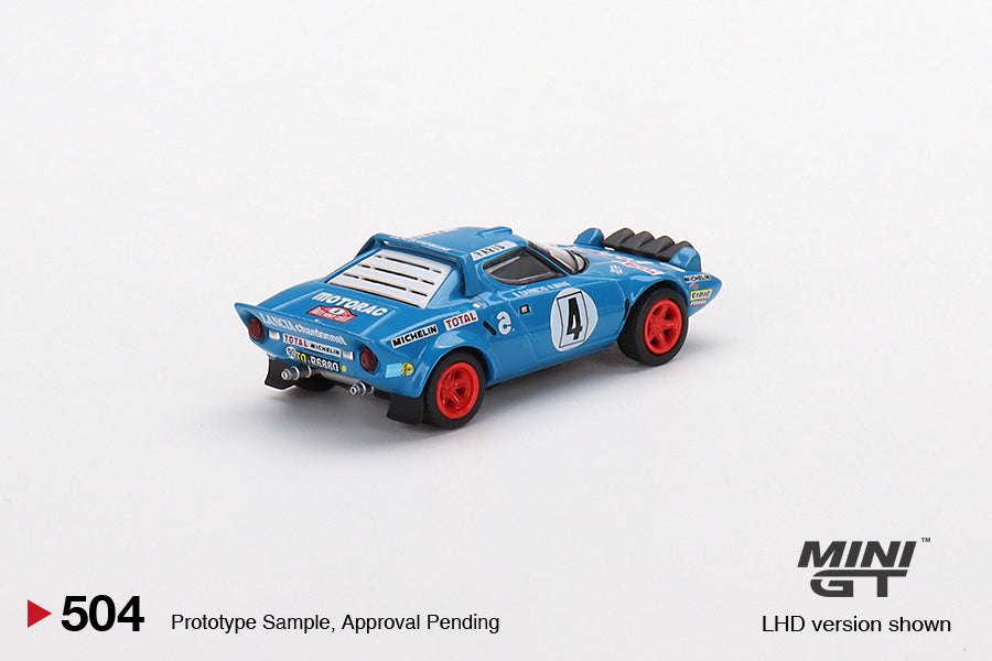 Mini GT Lancia Stratos HF 1979 Rally MonteCarlo Winner #4