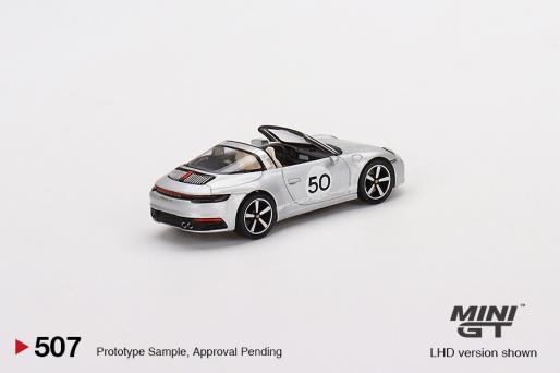 Mini GT Porsche 911 Targa 4S Heritage Design Edition GT