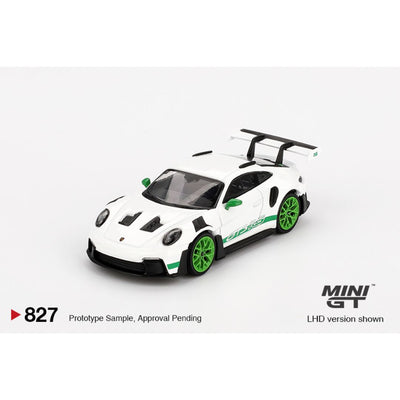 MINI GT #827: Porsche 911 (992) GT3 RS Tribute to Carrera RS Package