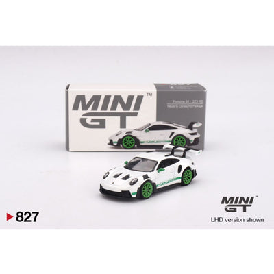 MINI GT #827: Porsche 911 (992) GT3 RS Tribute to Carrera RS Package
