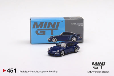 Mini GT RUF CTR Anniversary - Dark Blue