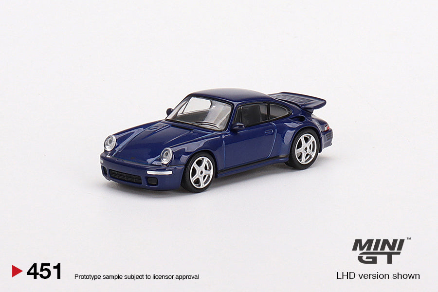 Mini GT RUF CTR Anniversary - Dark Blue