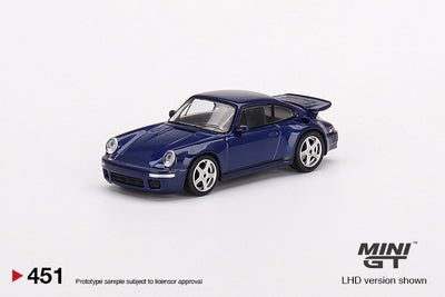 Mini GT RUF CTR Anniversary - Dark Blue