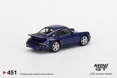 Mini GT RUF CTR Anniversary - Dark Blue