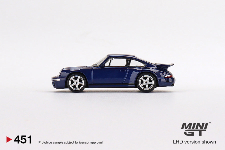 Mini GT RUF CTR Anniversary - Dark Blue