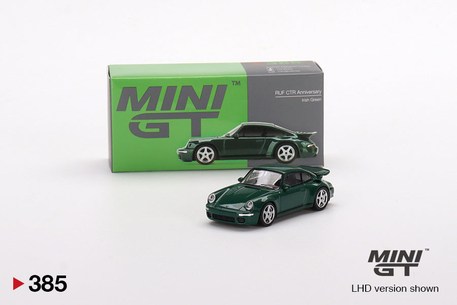 Mini GT RUF CTR Anniversary Irish Green