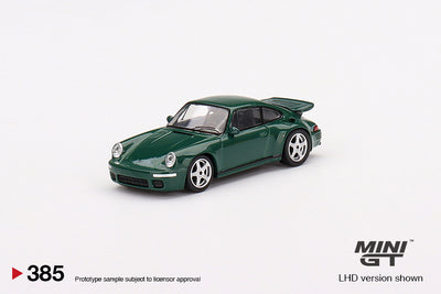 Mini GT RUF CTR Anniversary Irish Green